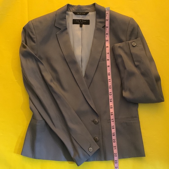 🟠 rag & bone 🟠 modern fit blazer jacket - Picture 10 of 10